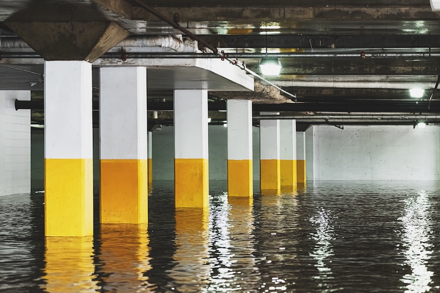 What to Do When Flash Flooding Affects Below-Grade Commercial Spaces